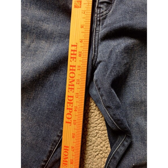 Levi's 512 Perfectly Slimming Straight Leg Dark Wash Jeans Women‎ Size Unknown - Picture 8 of 10